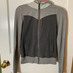 Grey Scuba lululemon hoodie